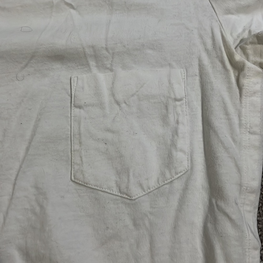 Slash hem tee HELMUT LANG - Picture 4 of 4